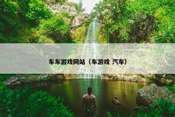 车车游戏网站（车游戏 汽车）