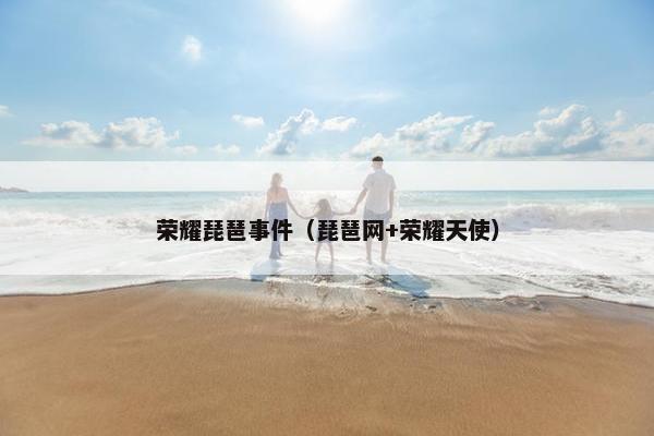 荣耀琵琶事件（琵琶网+荣耀天使）