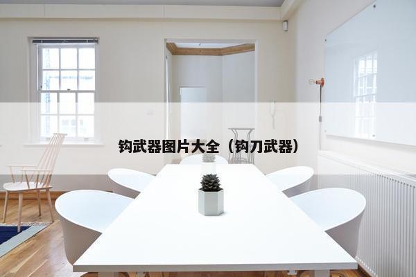 钩武器图片大全（钩刀武器）