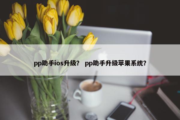 pp助手ios升级？ pp助手升级苹果系统？