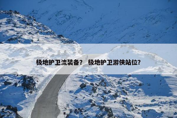 极地护卫流装备？ 极地护卫游侠站位？