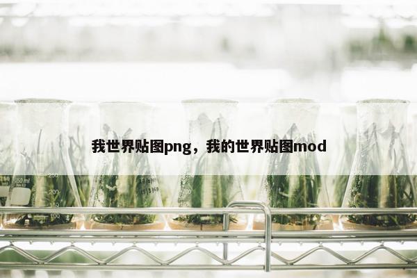 我世界贴图png，我的世界贴图mod