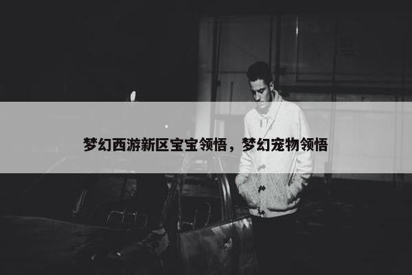 梦幻西游新区宝宝领悟,梦幻宠物领悟 梦幻西游新区宝宝领悟,梦幻宠物领悟