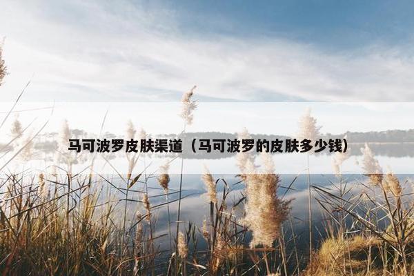 马可波罗皮肤渠道(马可波罗的皮肤多少钱) 马可波罗皮肤渠道(马可波罗的皮肤多少钱)
