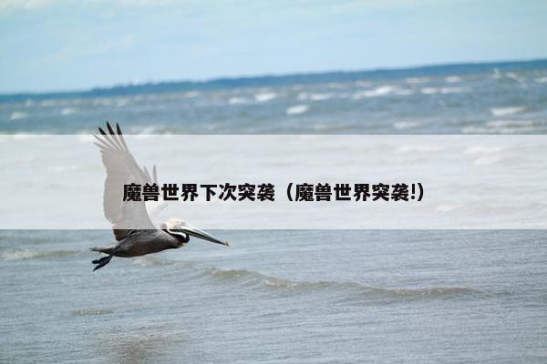 魔兽世界下次突袭(魔兽世界突袭!) 魔兽世界下次突袭(魔兽世界突袭!)
