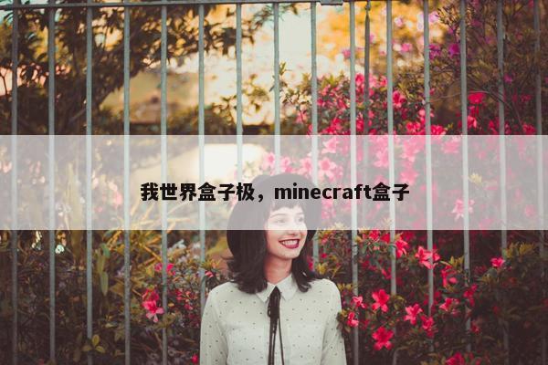 我世界盒子极,minecraft盒子 我世界盒子极,minecraft盒子