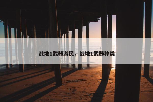 战地1武器游民,战地1武器种类 战地1武器游民,战地1武器种类